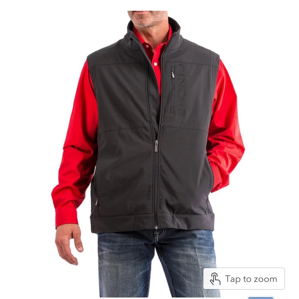Cinch Men’s Concealed Carry Vest